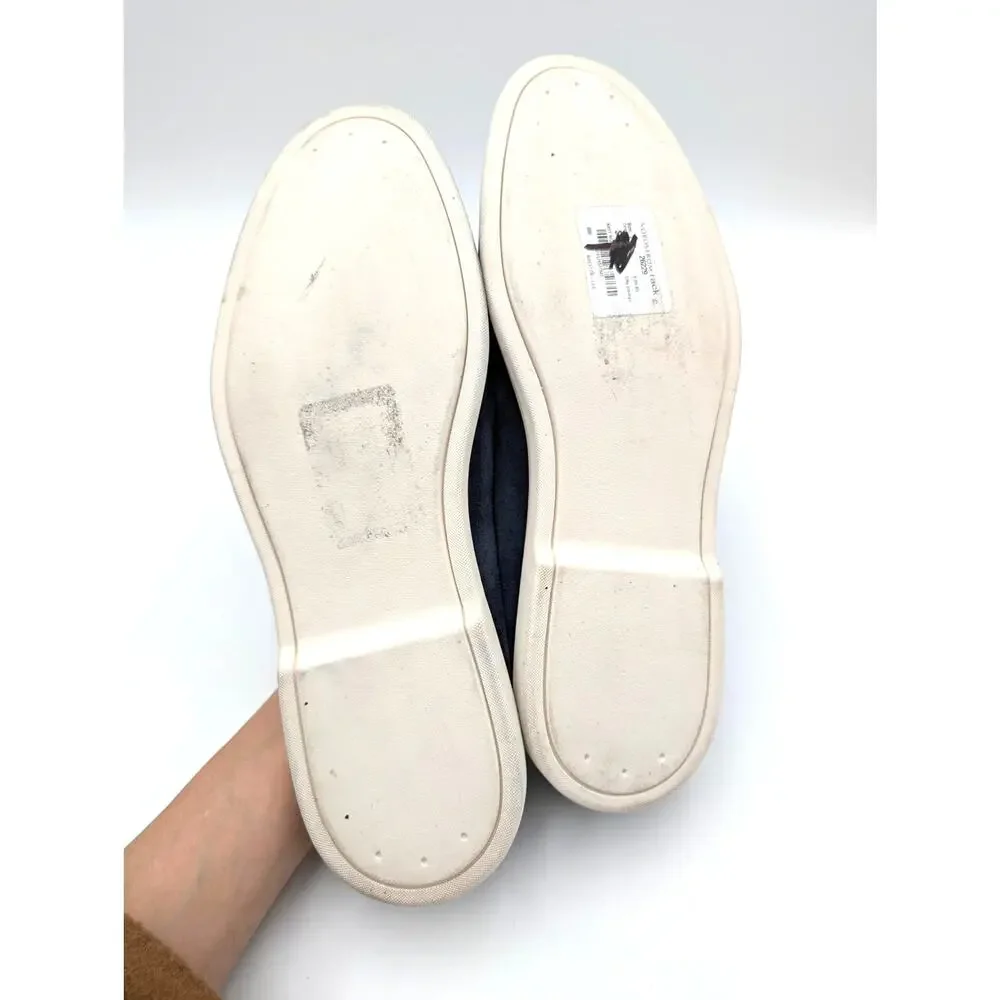 Nordstrom Axton Slip-On Loafer Shoes Round Toe Men's Navy Night Size US11M EU44